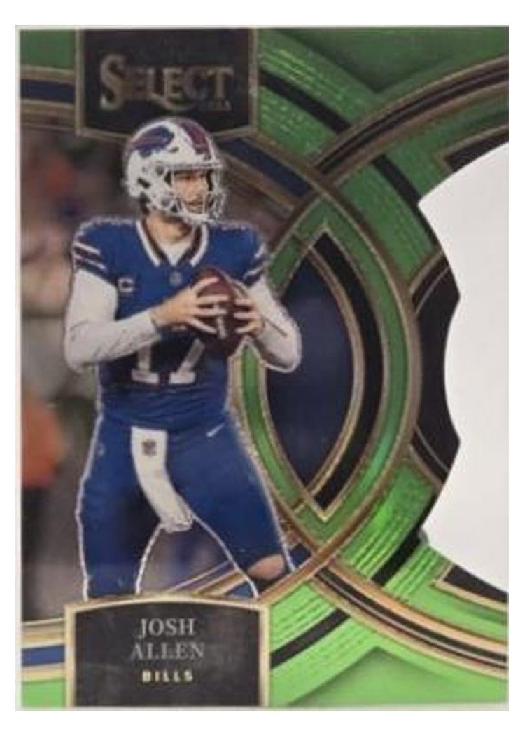 2023 Panini Select Josh Allen #200 card