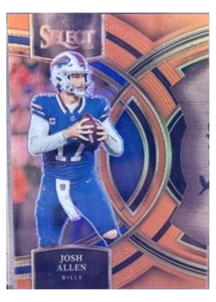 2023 Panini Select Josh Allen #200 card