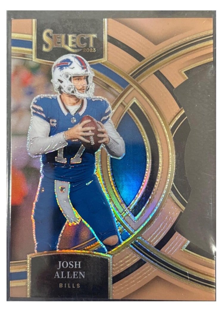 2023 Panini Select Josh Allen #200 card