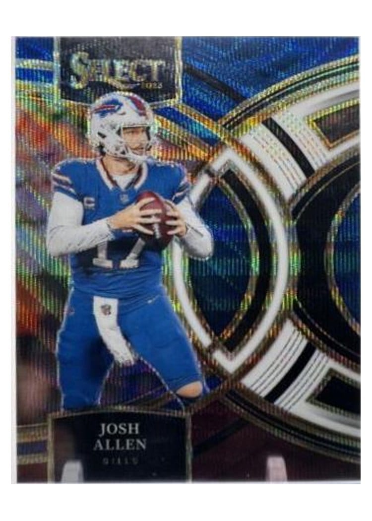 2023 Panini Select Josh Allen #200 card