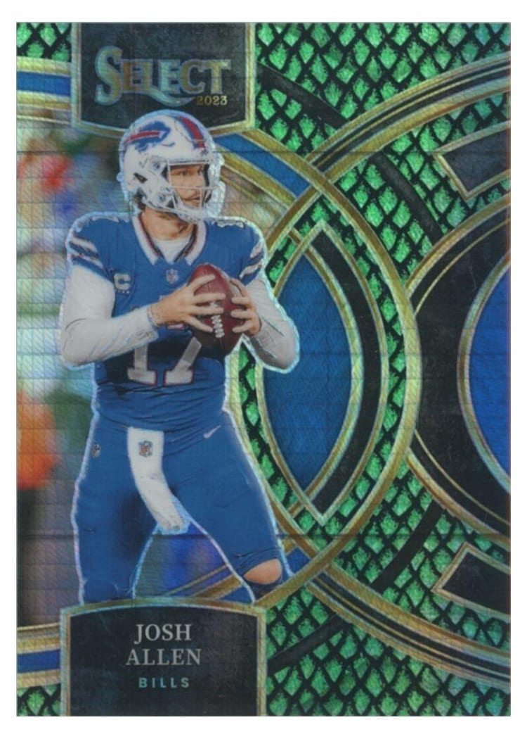 2023 Panini Select Josh Allen #200 card