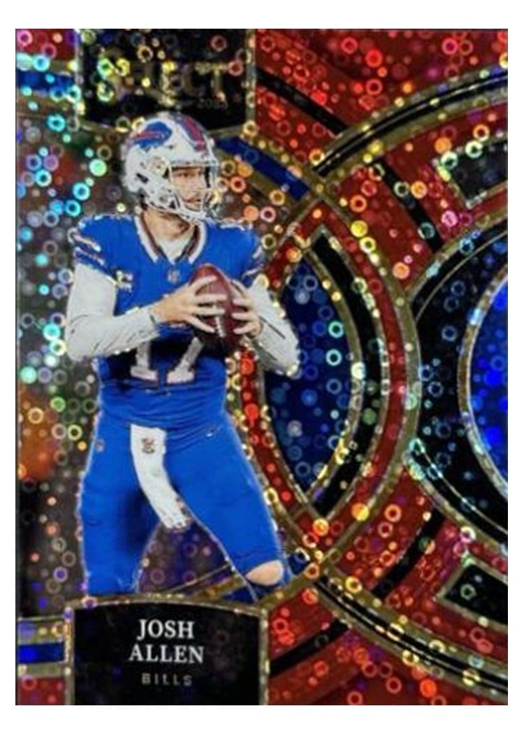 2023 Panini Select Josh Allen #200 card
