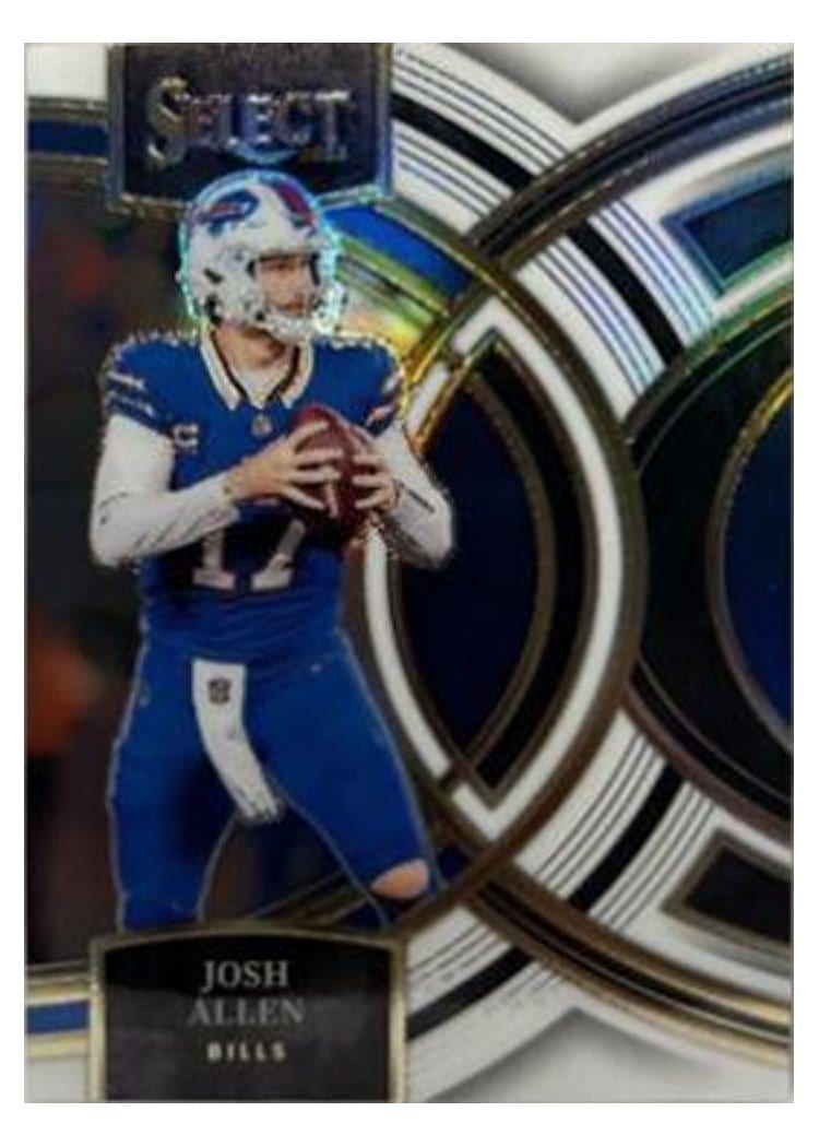 2023 Panini Select Josh Allen #200 card