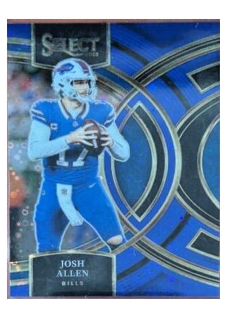 2023 Panini Select Josh Allen #200 card