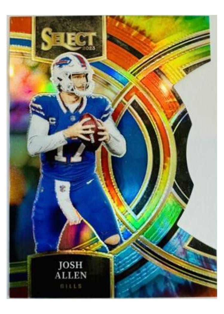 2023 Panini Select Josh Allen #200 card