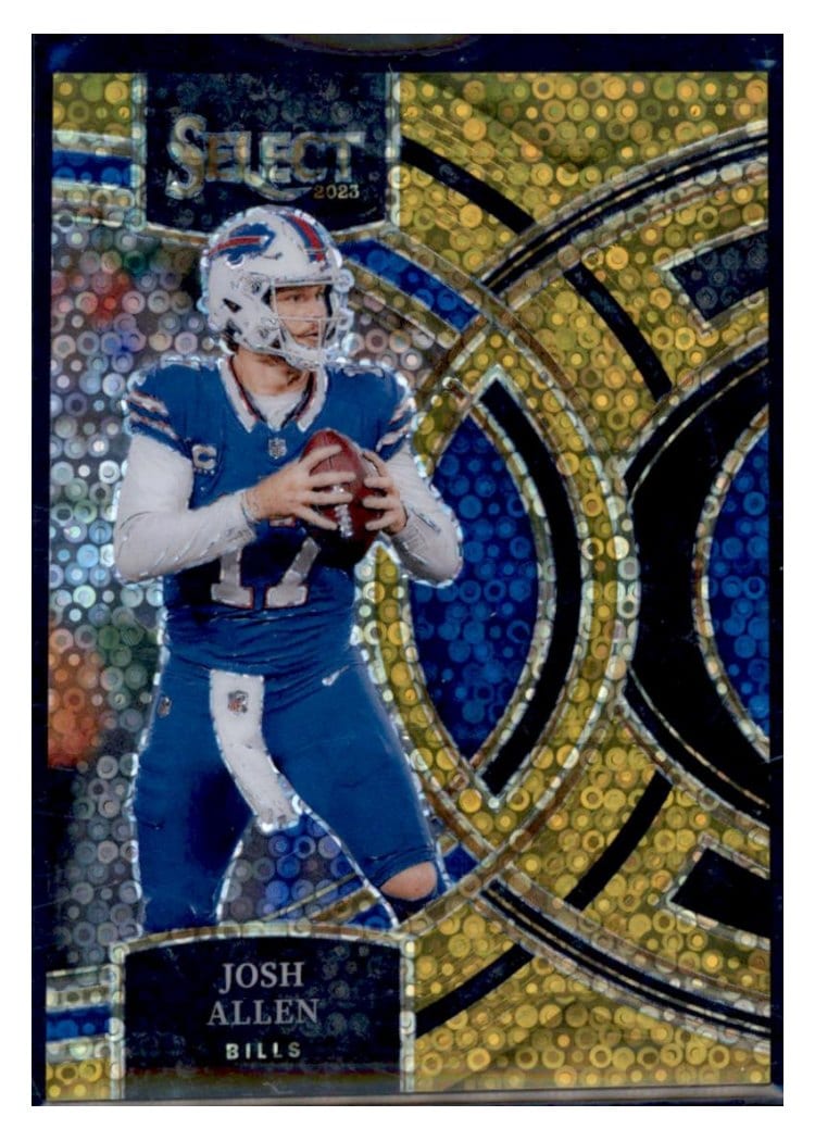 2023 Panini Select Josh Allen #200 card
