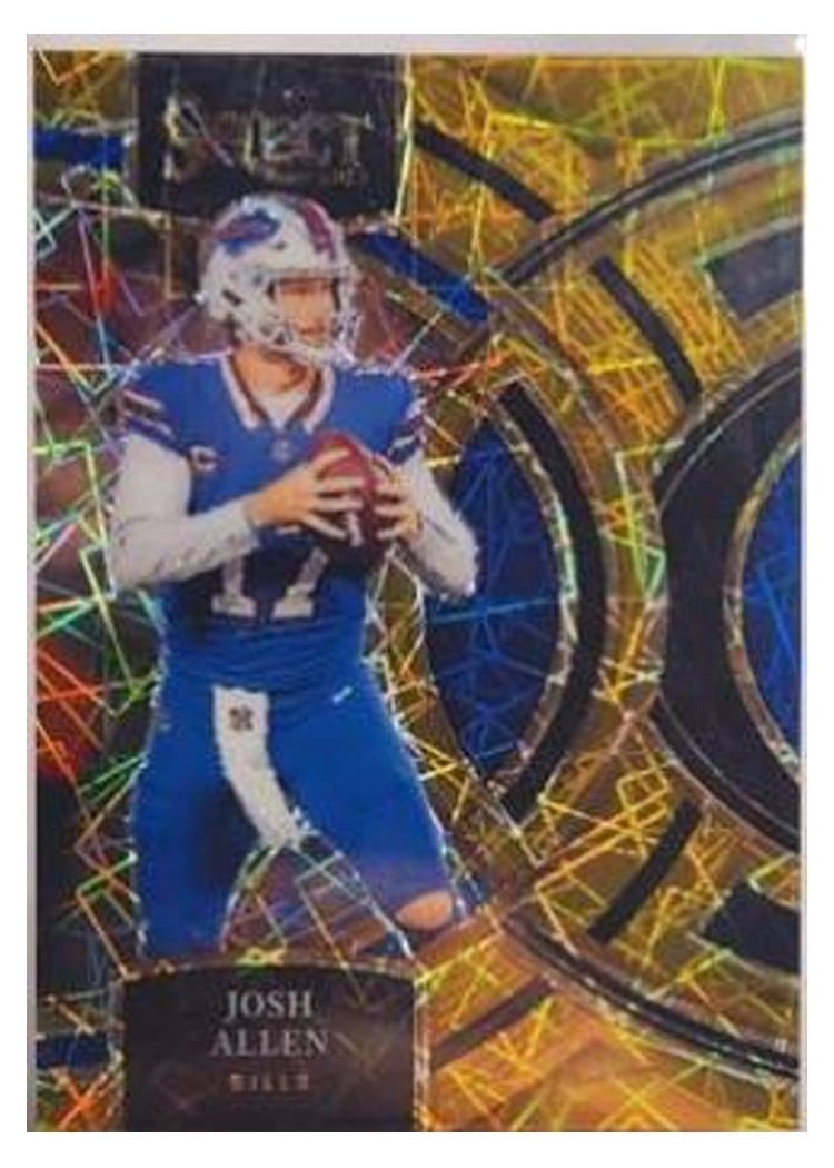 2023 Panini Select Josh Allen #200 card