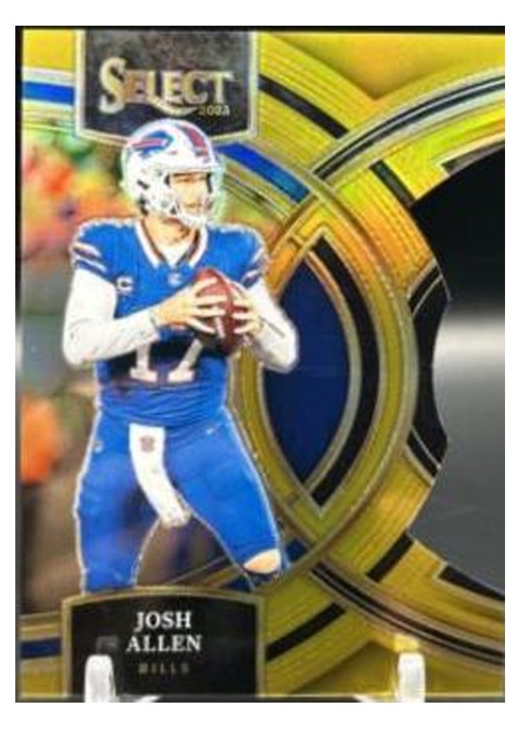 2023 Panini Select Josh Allen #200 card
