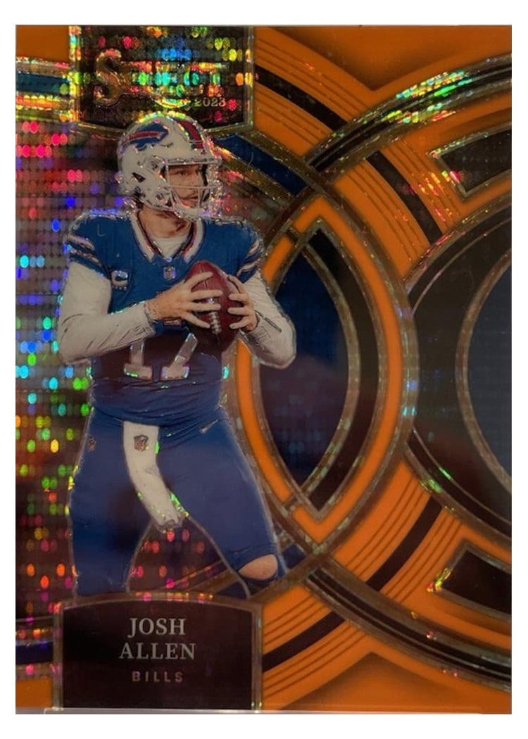 2023 Panini Select Josh Allen #200 card