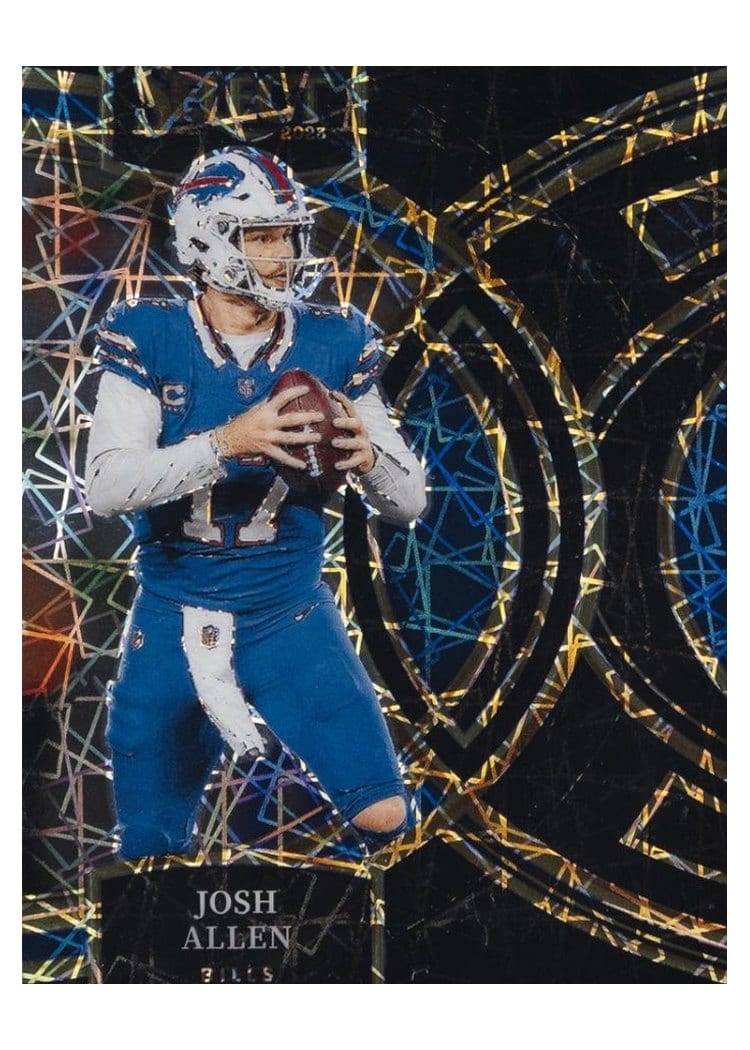 2023 Panini Select Josh Allen #200 card