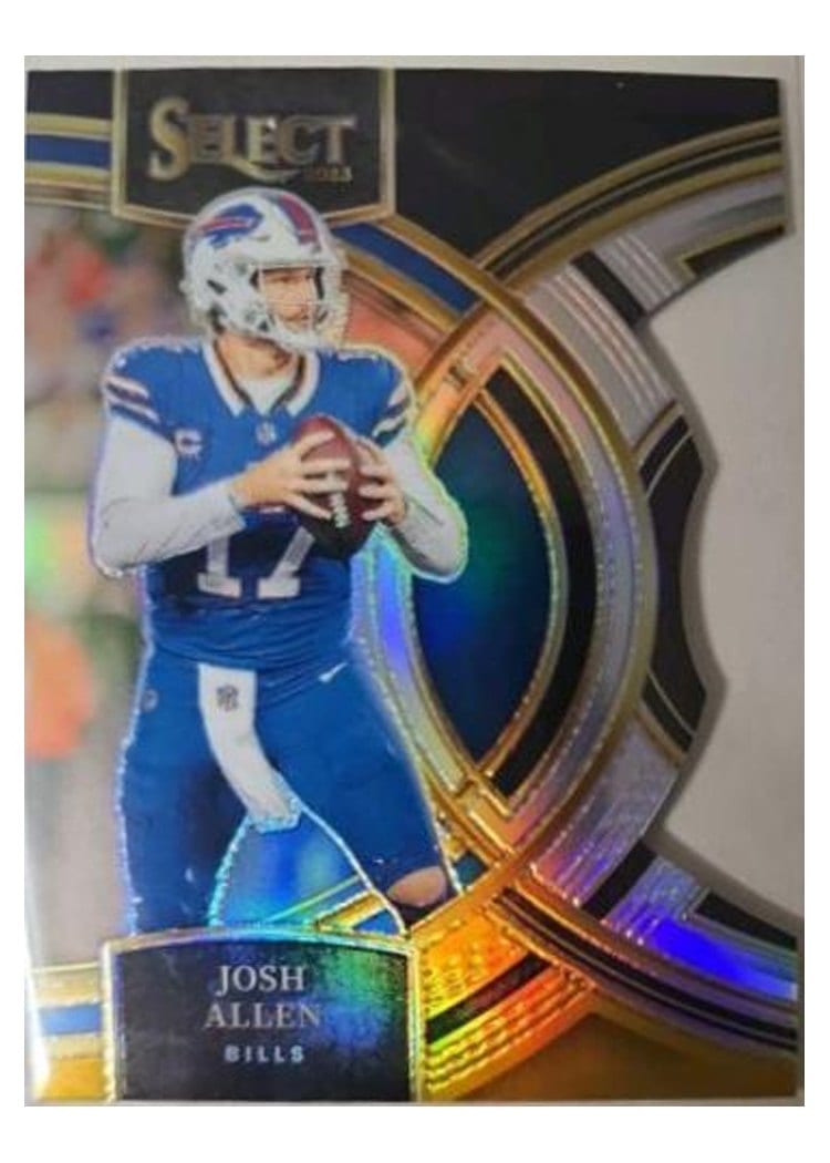 2023 Panini Select Josh Allen #200 card