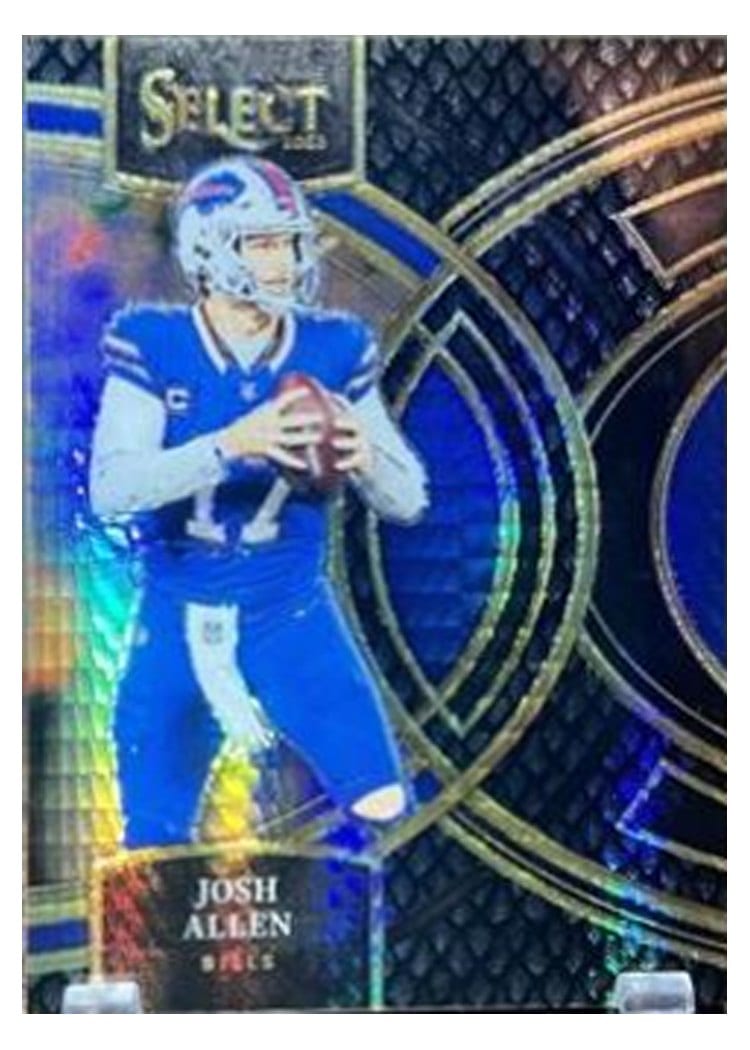 2023 Panini Select Josh Allen #200 card