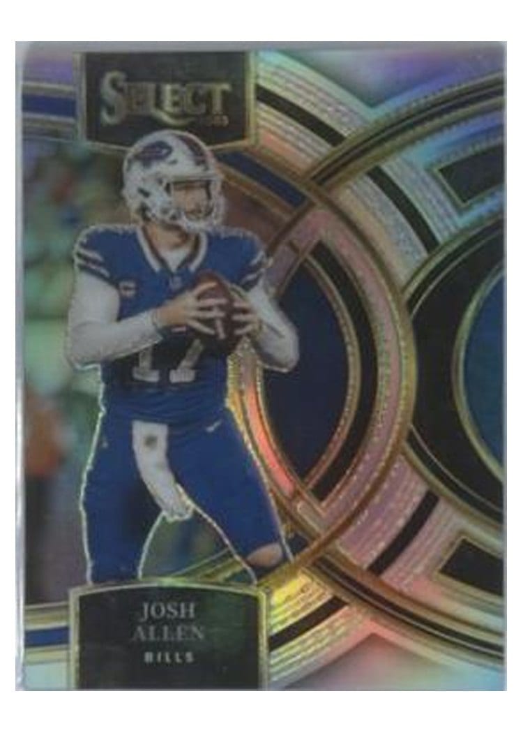 2023 Panini Select Josh Allen #200 card