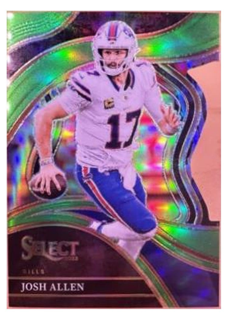 2023 Panini Select Base Set Josh Allen #252 card