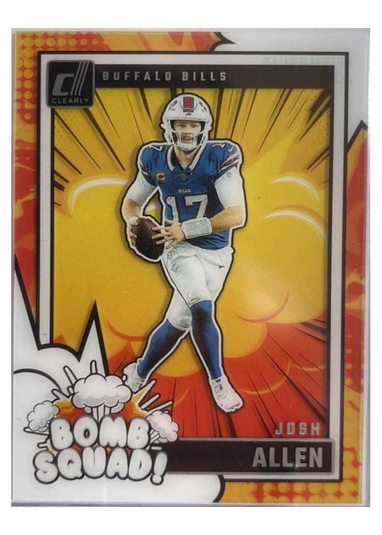 2024 Clearly Donruss Bomb Squad Josh Allen #14