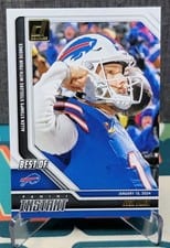 2024 Donruss Best of Panini Instant Josh Allen #6 card