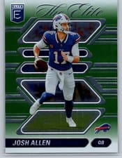 2024 Donruss Elite The Elite Josh Allen #1 card