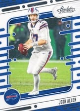 2024 Panini Absolute Base Set Josh Allen #11 card