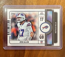 2024 Panini Contenders Base Set Josh Allen #11 card