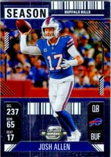 2024 Panini Contenders Optic Base Set Josh Allen #5