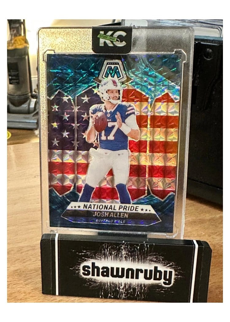 2024 Panini Mosaic Base Set Josh Allen #254 card