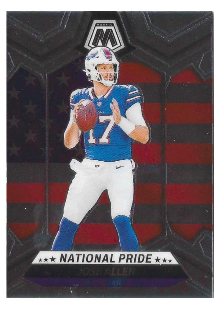 2024 Panini Mosaic Base Set Josh Allen #254 card