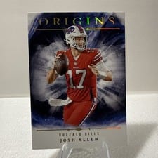 2024 Panini Origins Base Set Josh Allen #20 card