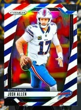 2024 Panini Prizm Josh Allen #28 card