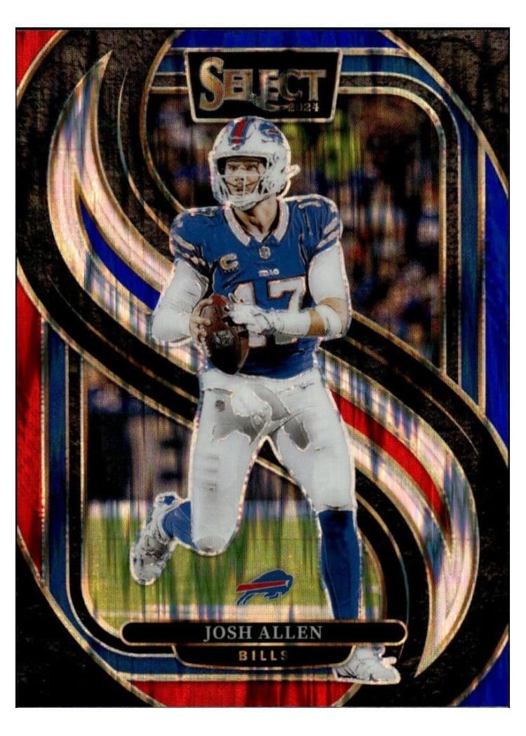 2024 Panini Select Base Set Josh Allen #122 card