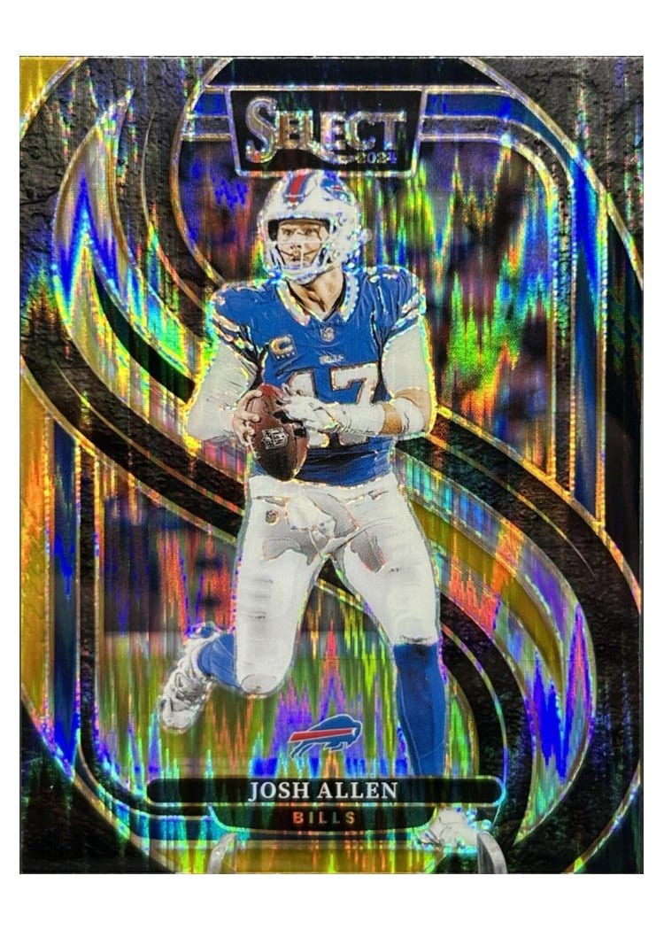 2024 Panini Select Base Set Josh Allen #122 card