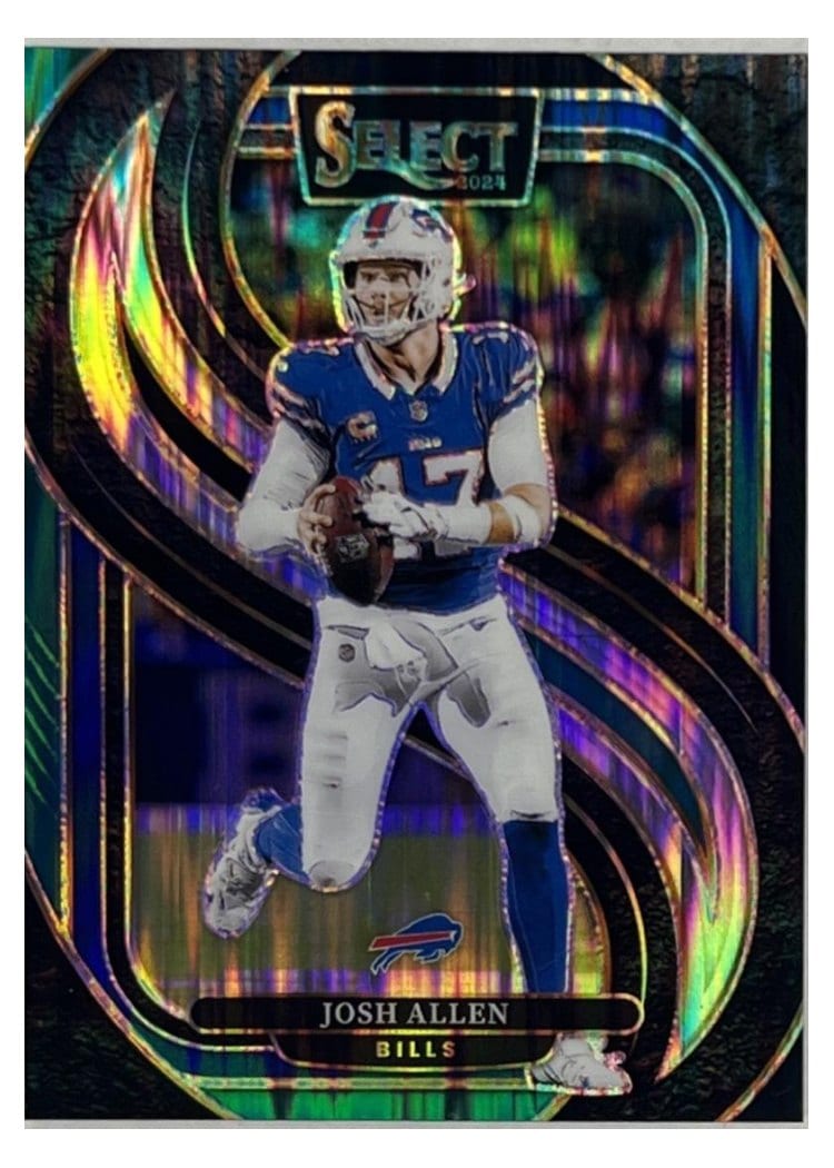 2024 Panini Select Base Set Josh Allen #122 card