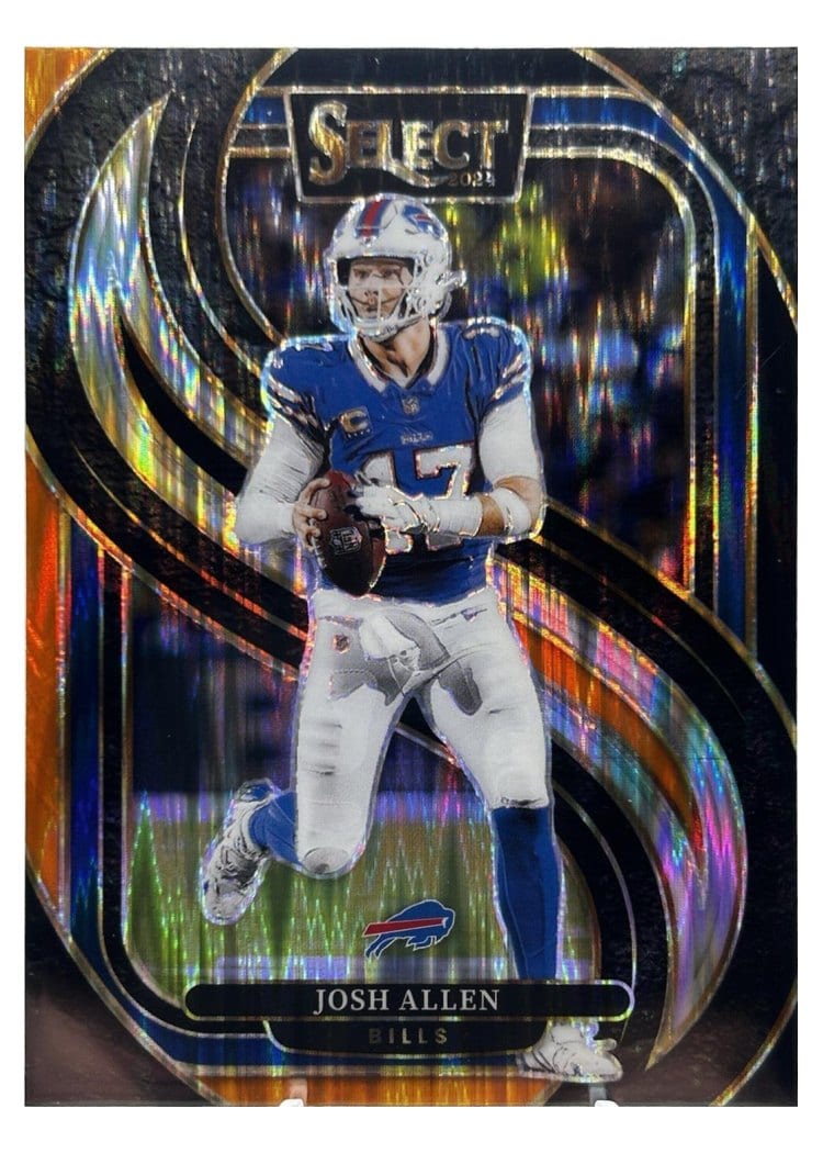 2024 Panini Select Base Set Josh Allen #122 card