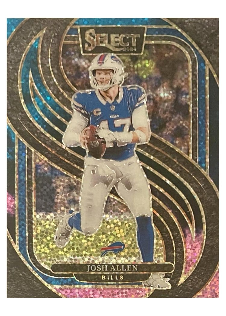 2024 Panini Select Base Set Josh Allen #122 card
