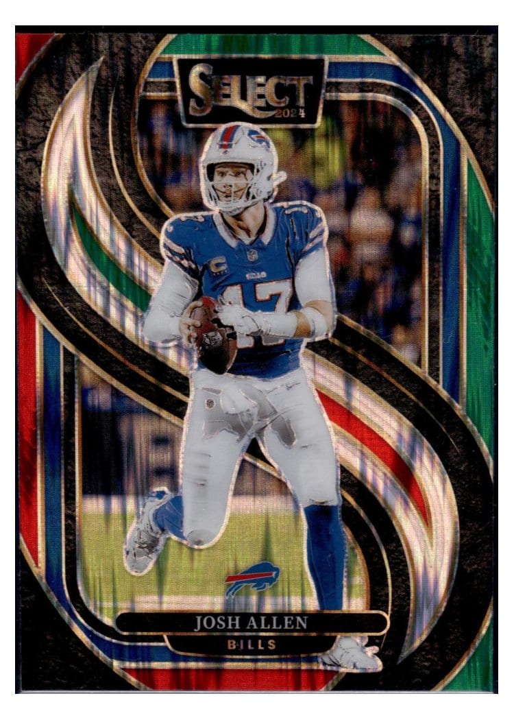 2024 Panini Select Base Set Josh Allen #122 card