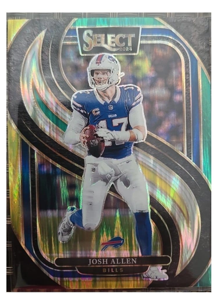 2024 Panini Select Base Set Josh Allen #122 card