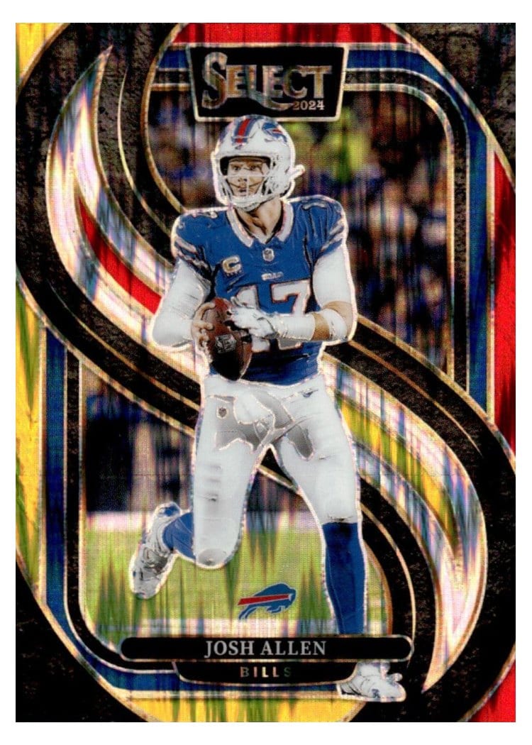2024 Panini Select Base Set Josh Allen #122 card