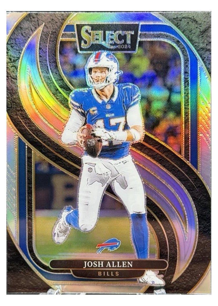 2024 Panini Select Base Set Josh Allen #122 card