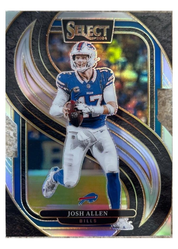 2024 Panini Select Base Set Josh Allen #122 card