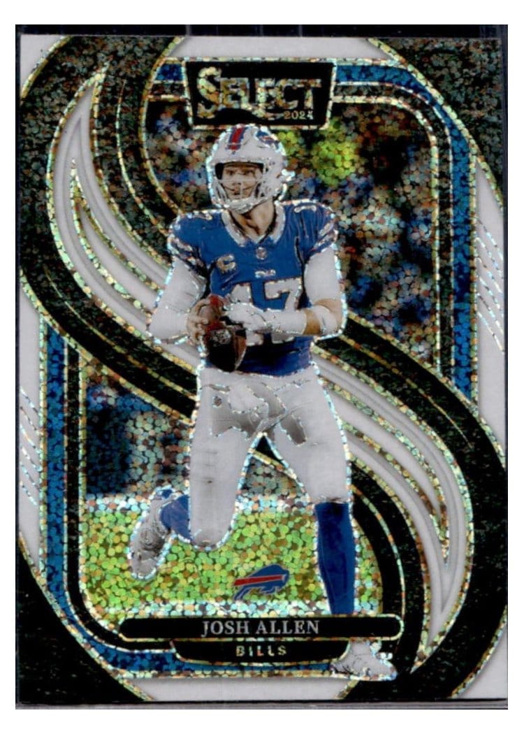 2024 Panini Select Base Set Josh Allen #122 card