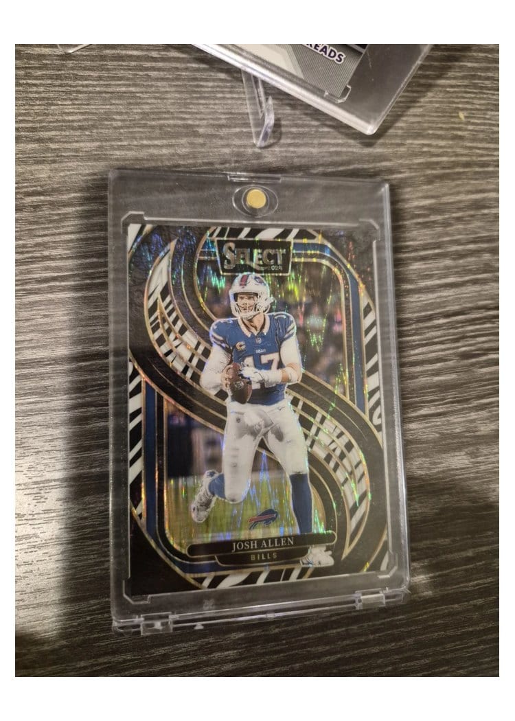 2024 Panini Select Base Set Josh Allen #122 card