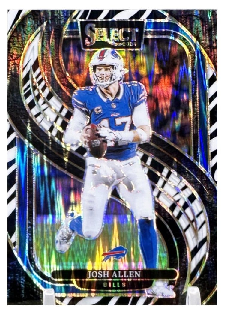 2024 Panini Select Base Set Josh Allen #122 card