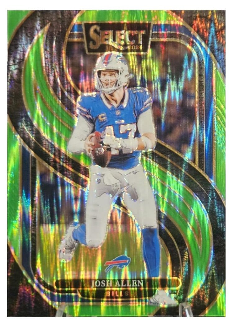 2024 Panini Select Base Set Josh Allen #122 card