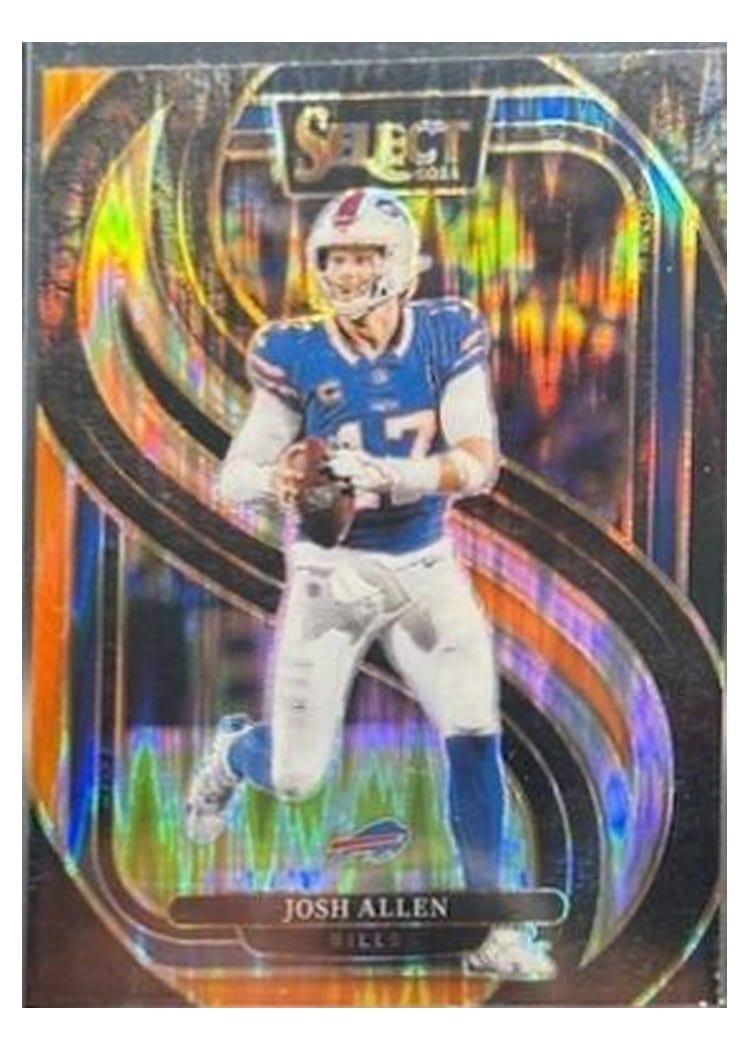 2024 Panini Select Base Set Josh Allen #122 card