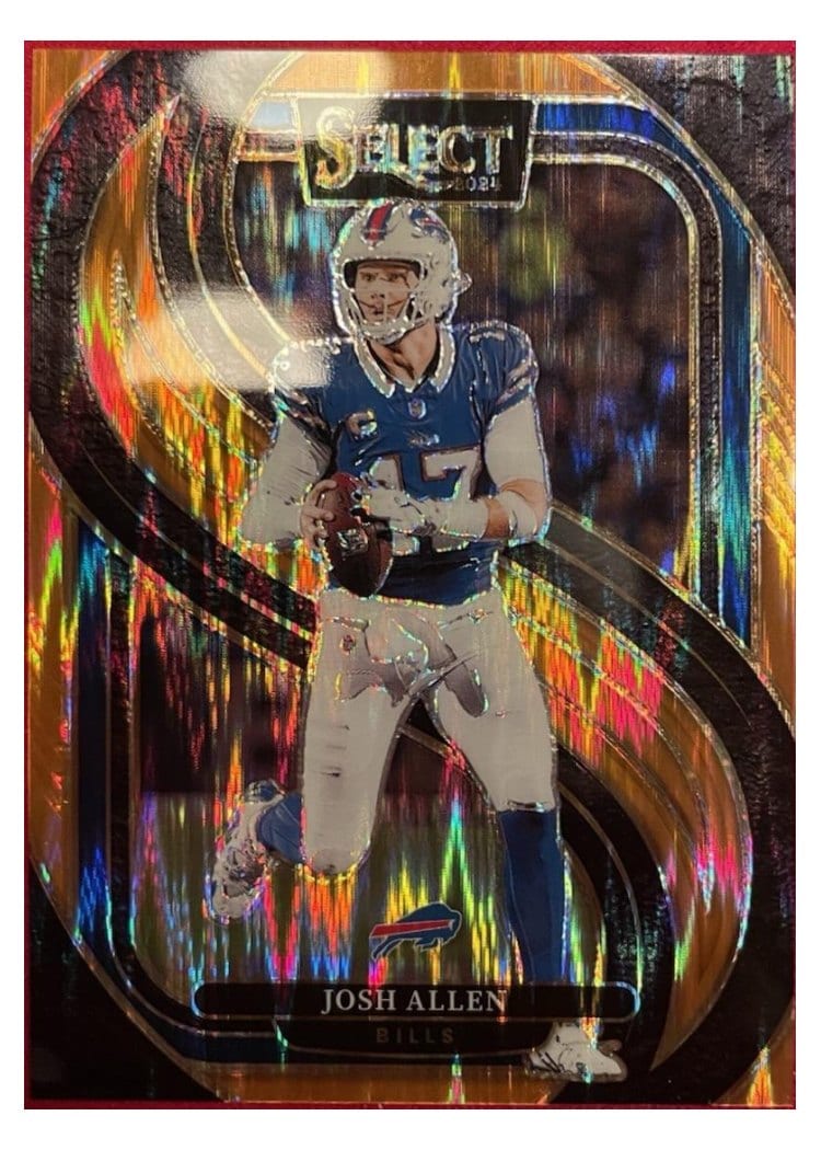 2024 Panini Select Base Set Josh Allen #122 card