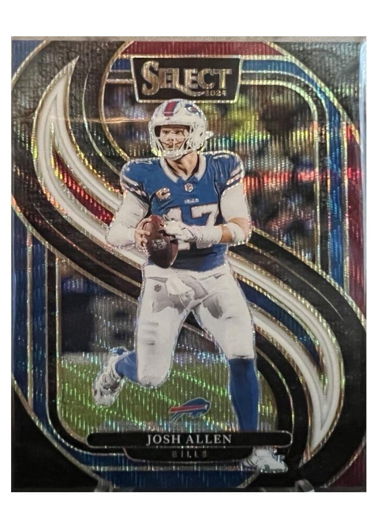 2024 Panini Select Base Set Josh Allen #122 card