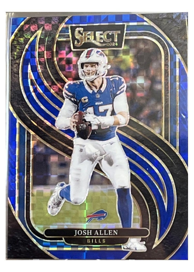 2024 Panini Select Base Set Josh Allen #122 card