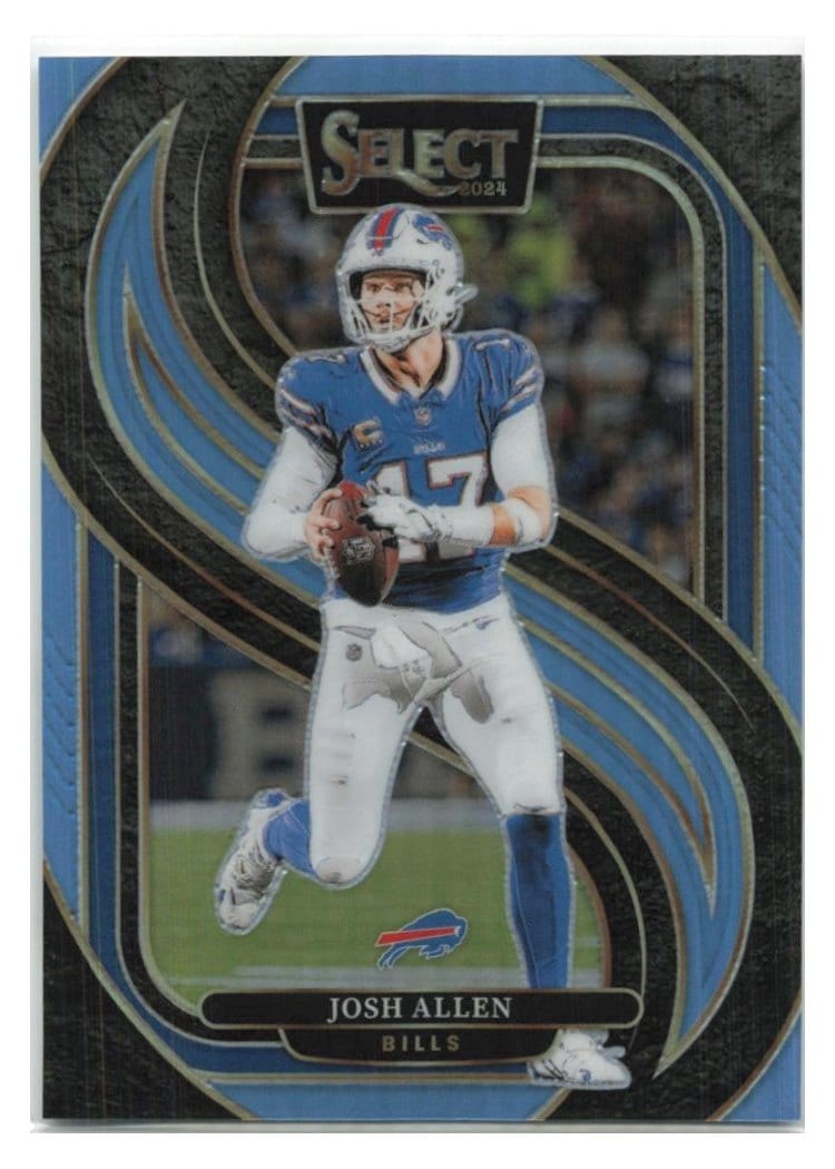 2024 Panini Select Base Set Josh Allen #122 card