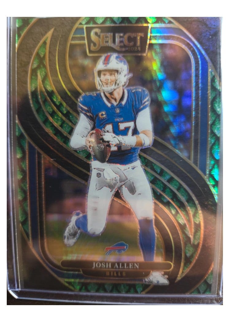 2024 Panini Select Base Set Josh Allen #122 card