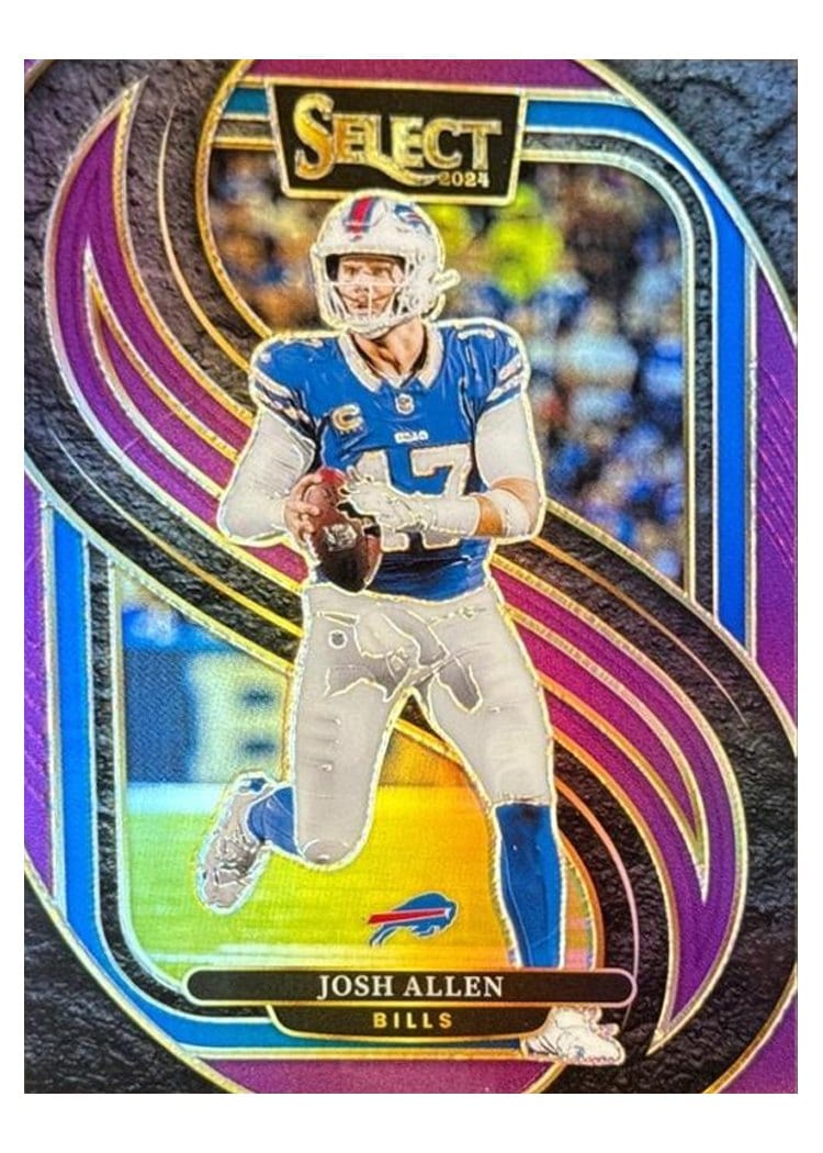 2024 Panini Select Base Set Josh Allen #122 card