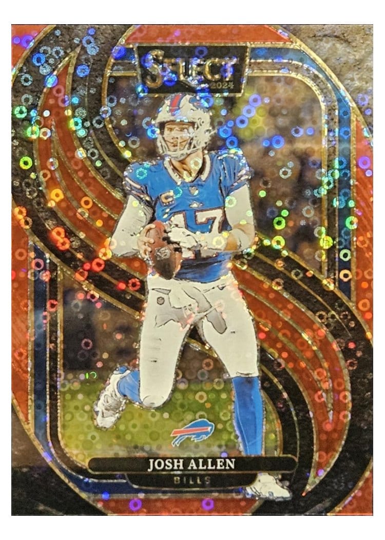 2024 Panini Select Base Set Josh Allen #122 card